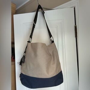 Ellington Canvas Hobo Bag